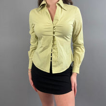 Load image into Gallery viewer, Retro the limited button down blouse
