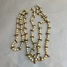 Load image into Gallery viewer, Vintage seed necklace
