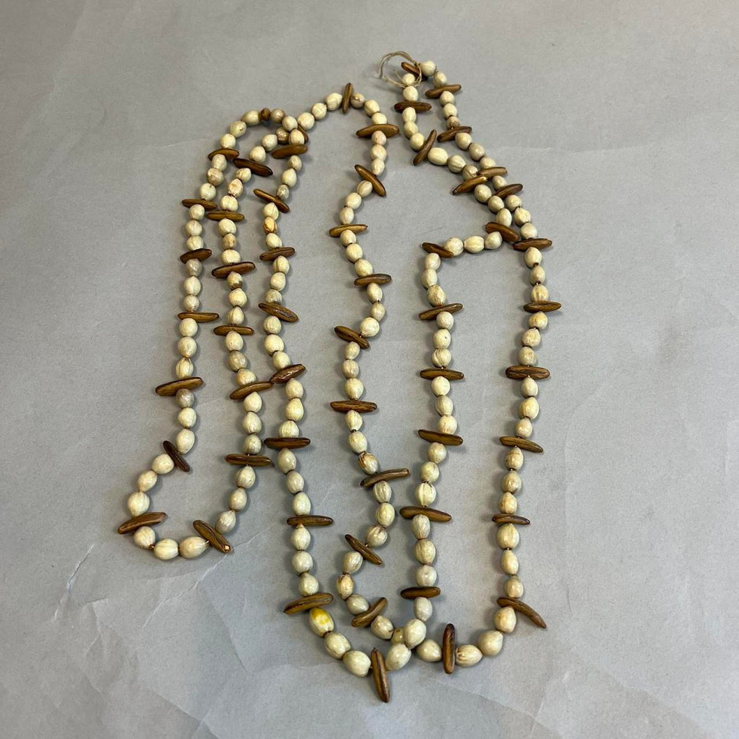Vintage seed necklace