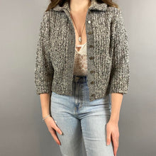 Load image into Gallery viewer, Vintage TASLAN cardigan blouse
