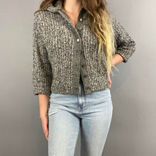 Load image into Gallery viewer, Vintage TASLAN cardigan blouse
