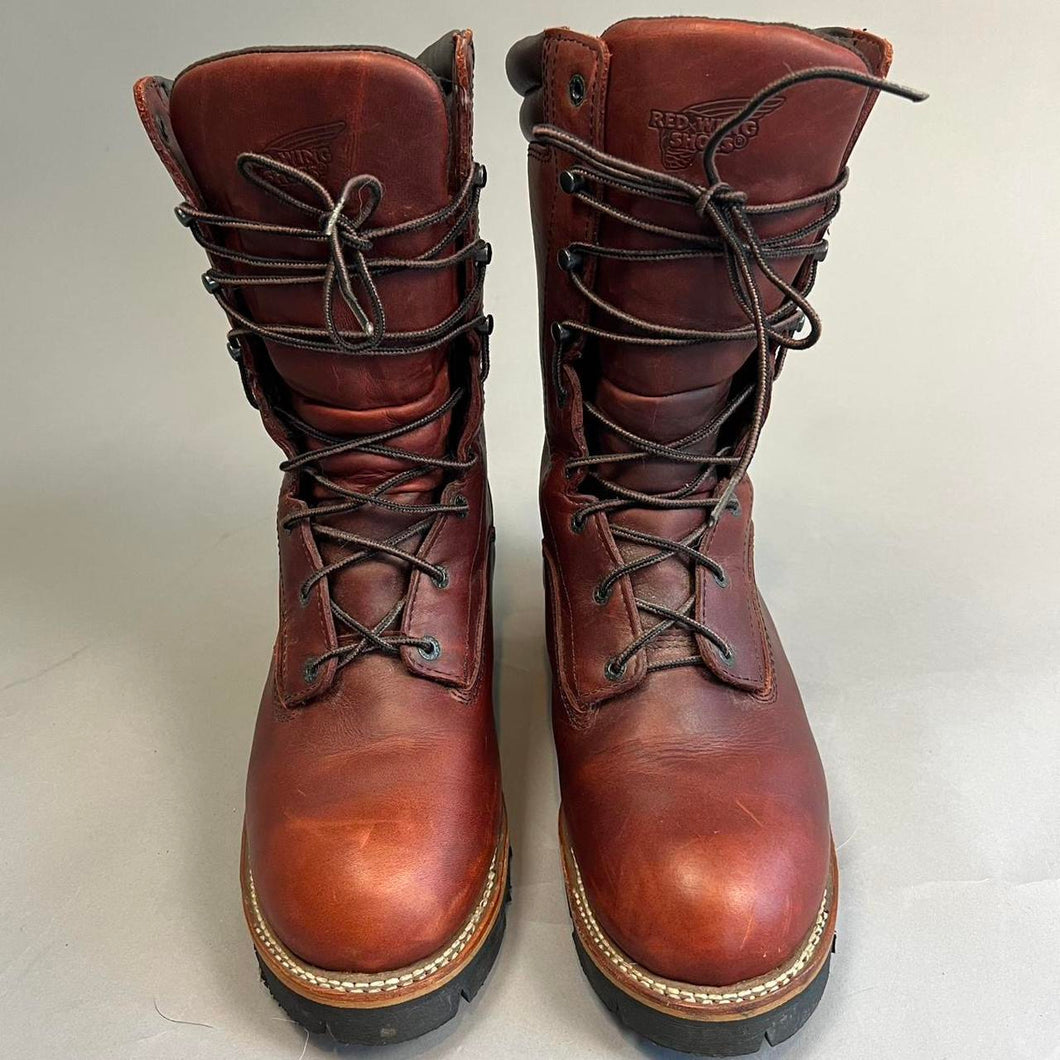 Red Wing shoes work boots