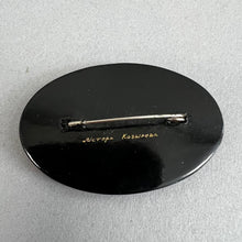 Load image into Gallery viewer, Vintage Russian lacquer brooch
