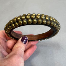 Load image into Gallery viewer, Vintage textured bangle
