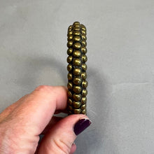 Load image into Gallery viewer, Vintage textured bangle
