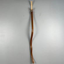 Load image into Gallery viewer, Vintage embossed brass belt
