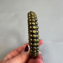 Load image into Gallery viewer, Vintage textured bangle

