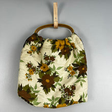 Load image into Gallery viewer, Vintage handmade floral bag
