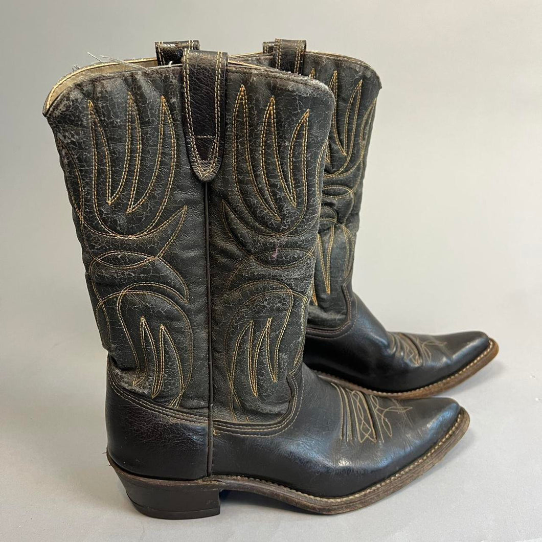 Vintage Texas cowboy boots