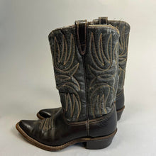 Load image into Gallery viewer, Vintage Texas cowboy boots
