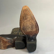 Load image into Gallery viewer, Vintage Texas cowboy boots
