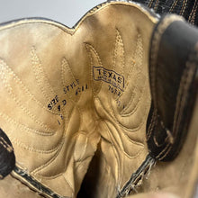 Load image into Gallery viewer, Vintage Texas cowboy boots
