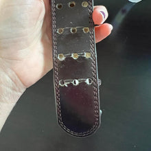 Load image into Gallery viewer, Vintage leather belt
