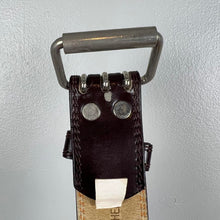 Load image into Gallery viewer, Vintage leather belt
