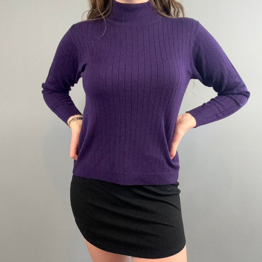 Retro Karen Scott turtleneck