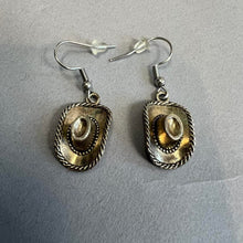 Load image into Gallery viewer, Cowboy hat earrings
