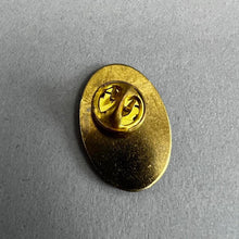 Load image into Gallery viewer, Vintage angel oval pin
