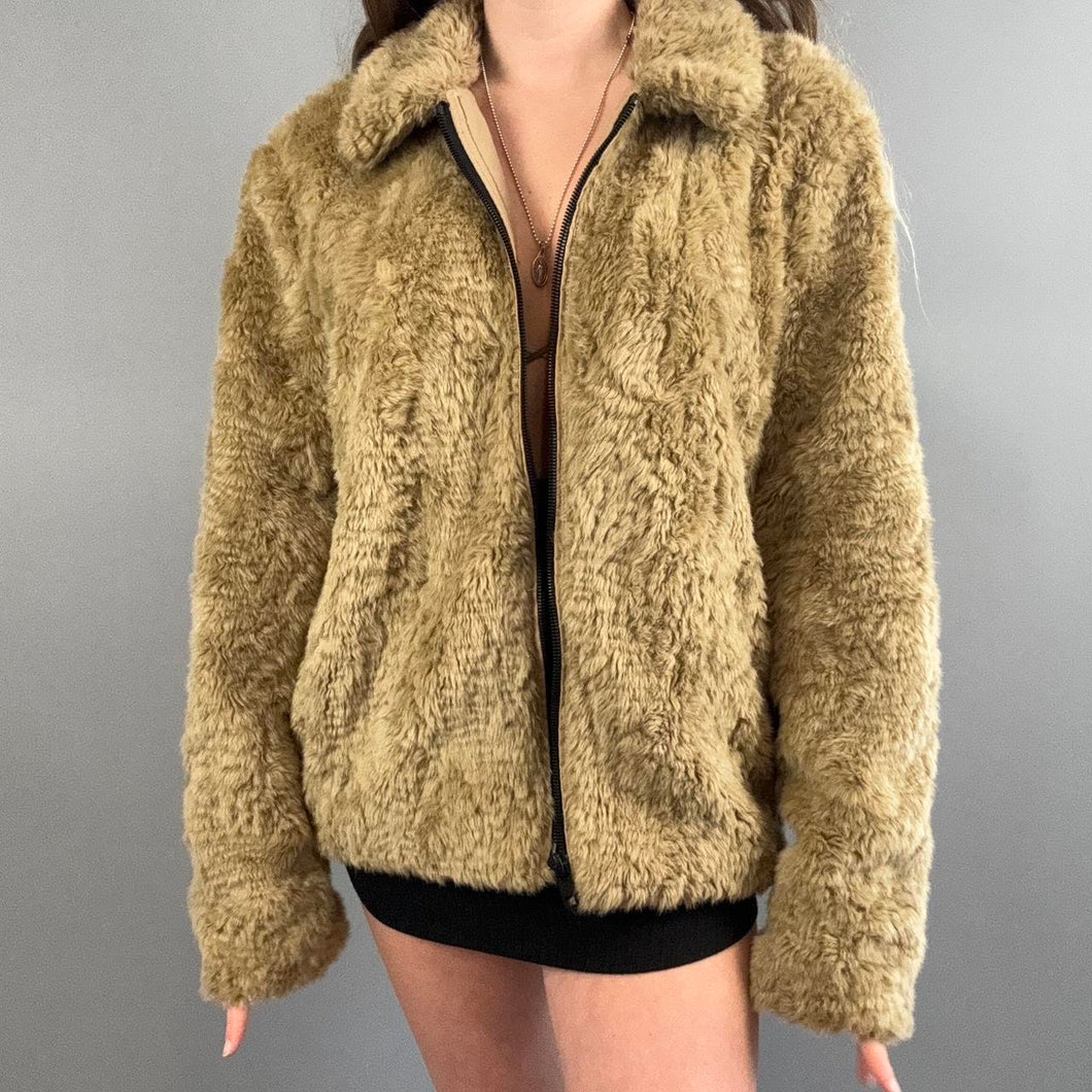 ASOS faux fur jacket