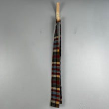 Load image into Gallery viewer, Vintage 1950’s rooster plaid tie
