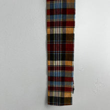 Load image into Gallery viewer, Vintage 1950’s rooster plaid tie
