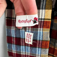 Load image into Gallery viewer, Vintage 1950’s rooster plaid tie
