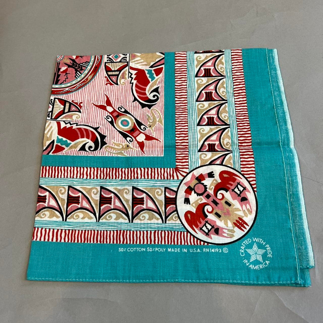 Vintage made in the USA scarf