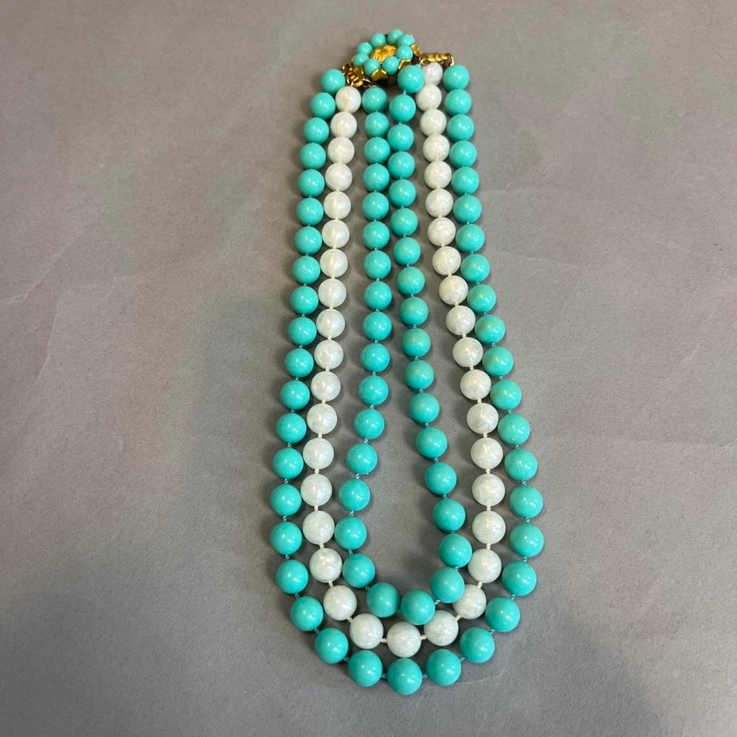 Vintage beaded necklace