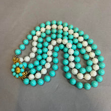 Load image into Gallery viewer, Vintage beaded necklace

