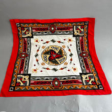 Load image into Gallery viewer, Vintage tribal wamcraft bandana
