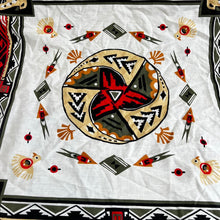 Load image into Gallery viewer, Vintage tribal wamcraft bandana
