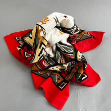 Load image into Gallery viewer, Vintage tribal wamcraft bandana
