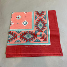 Load image into Gallery viewer, Vintage made in the USA scarf
