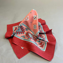 Load image into Gallery viewer, Vintage made in the USA scarf
