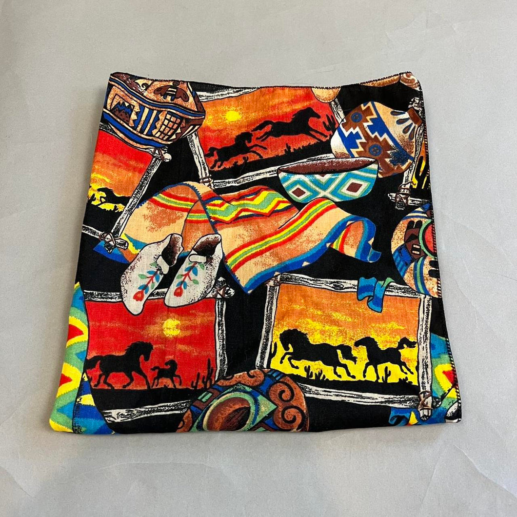Vintage western scarf
