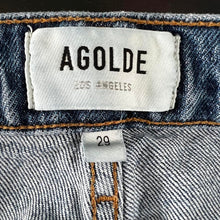 Load image into Gallery viewer, AGOLDE wide leg jeans
