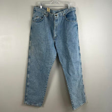 Load image into Gallery viewer, Wrangler relaxed fit men’s jeans
