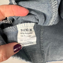 Load image into Gallery viewer, Denim strapless dress
