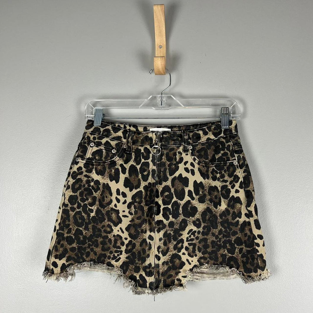 Dance & Marvel cheetah skirt