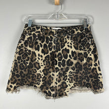 Load image into Gallery viewer, Dance &amp; Marvel cheetah skirt
