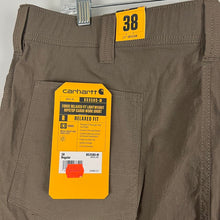 Load image into Gallery viewer, Carhartt cargo work shorts
