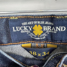 Load image into Gallery viewer, Lucky brand men’s jeans
