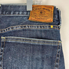 Load image into Gallery viewer, Lucky brand men’s jeans
