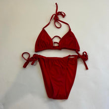 Load image into Gallery viewer, Wild Fable red bikini set
