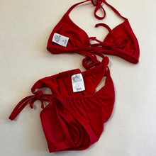 Load image into Gallery viewer, Wild Fable red bikini set
