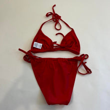 Load image into Gallery viewer, Wild Fable red bikini set
