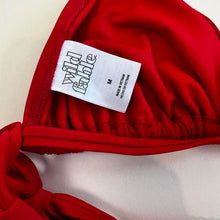 Load image into Gallery viewer, Wild Fable red bikini set

