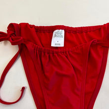 Load image into Gallery viewer, Wild Fable red bikini set
