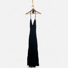 Load image into Gallery viewer, Blanco by nature halter dress
