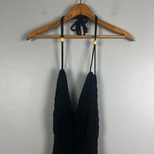 Load image into Gallery viewer, Blanco by nature halter dress
