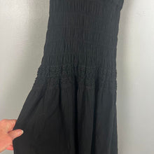 Load image into Gallery viewer, Blanco by nature halter dress
